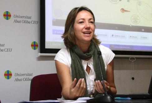 Eva Perea, nova rectora de la Universitat